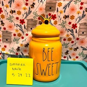RD BEE SWEET CANISTER